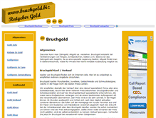Tablet Screenshot of bruchgold.biz